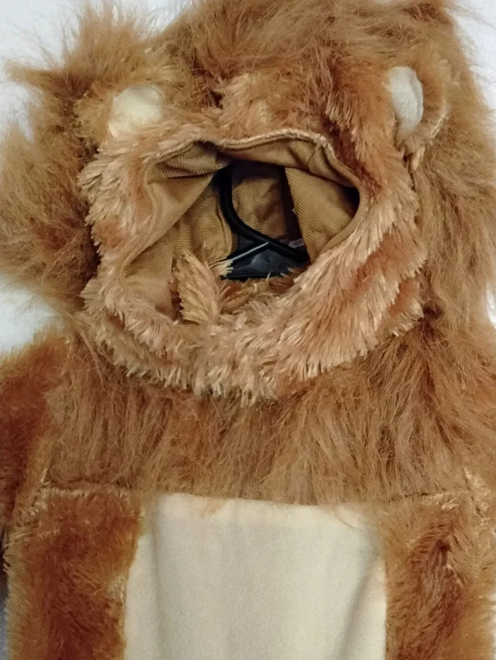 Noahs Ark Rubies Brown Plush Lion Cub Costume for Kids